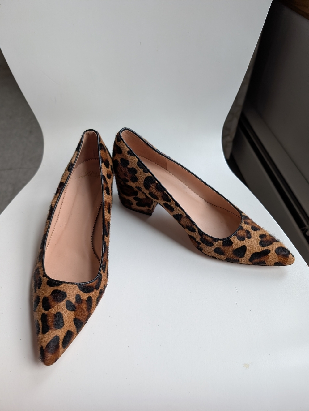 Jcrew Real Calfskin Pumps Size 8